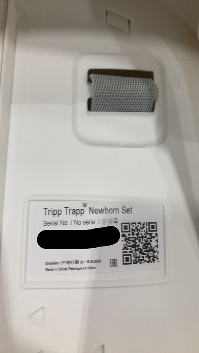 Shop Stokke Tripp Trapp Newborn Set, 2018+, Grey at GoodBuy Gear