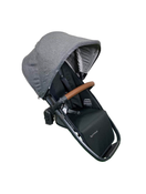 used UPPAbaby VISTA RumbleSeat V2, 2015+, Greyson (Charcoal Melange), 2022