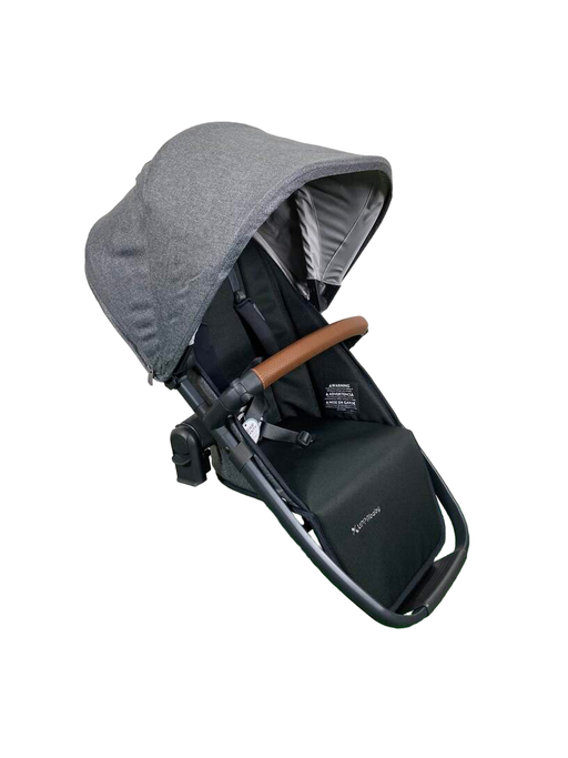 used UPPAbaby VISTA RumbleSeat V2, 2015+, Greyson (Charcoal Melange), 2022