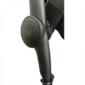 Shop Mompush Wiz Stroller, 2025, Black at GoodBuy Gear