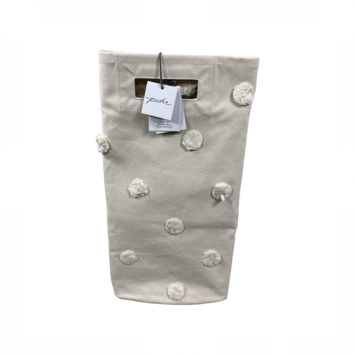 Shop Pehr Pom Pom Hamper 18x20, Natural at GoodBuy Gear