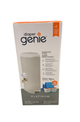 Shop Diaper Genie Platinum Diaper Pail, Grey at GoodBuy Gear