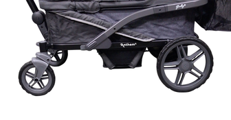 Shop Gladly Family Anthem4 Classic 4 Seater All Terrain Wagon Stroller, Special Edition Graphite at GoodBuy Gear