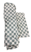 Shop Toki Kids Epic Mat Cover 60"x84", Checker Matcha at GoodBuy Gear