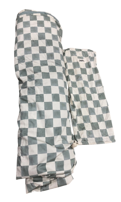 Shop Toki Kids Epic Mat Cover 60"x84", Checker Matcha at GoodBuy Gear