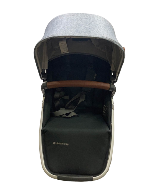 secondhand UPPAbaby VISTA RumbleSeat V2, 2015+, 2021, Gregory (Blue Melange)