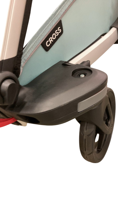 Shop Thule Chariot Cross Bike Trailer Stroller 1 Seat, 2021, Alaska Blue at GoodBuy Gear