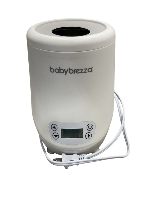 Shop Baby Brezza AirSwirl Bottle Warmer, White at GoodBuy Gear