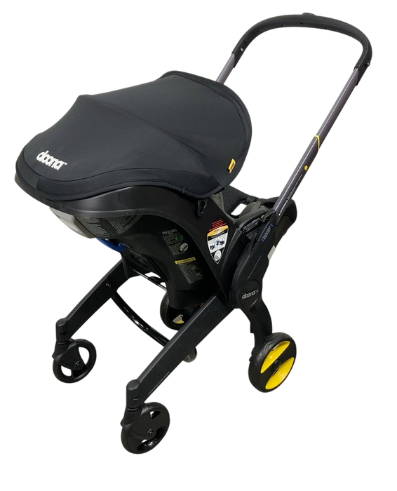 Doona Infant Car Seat & Stroller Combo, 2025, Nitro black