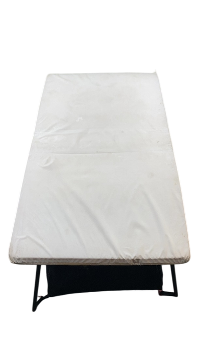 Shop BabyBjorn Travel Crib Light Bundle with Fitted Sheet, Black at GoodBuy Gear