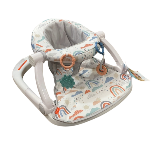 Shop Fisher Price Sit-Me-Up Floor Seat, Rainbow Showers at GoodBuy Gear