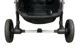 Shop Mockingbird Single 2.0 Stroller, 2024, Black, Silver With Penny Leather, Watercolor Drops at GoodBuy Gear