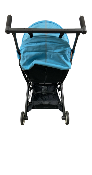 Shop Cybex Libelle 2 Compact Stroller, 2022, Beach Blue at GoodBuy Gear