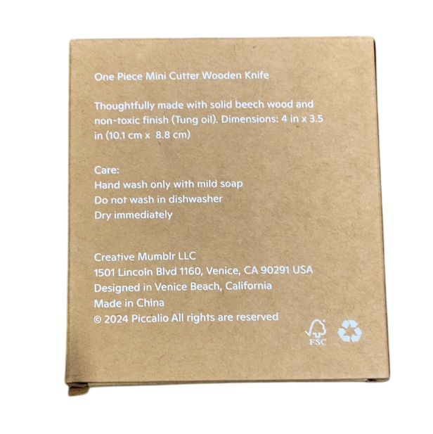 Shop Piccalio Mini Cutter, Beech at GoodBuy Gear