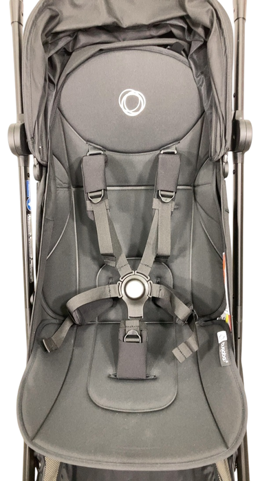Shop Bugaboo Butterfly Stroller, 2024, Black, Midnight Black, Midnight Black at GoodBuy Gear