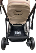 Shop Cybex e-Gazelle S Stroller, 2024, Almond Beige, Taupe at GoodBuy Gear
