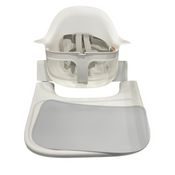 Shop Mockingbird High Chair, Natural Beech, White at GoodBuy Gear