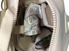 Shop Dagne Dover Indi Diaper Backpack Medium, Oyster at GoodBuy Gear