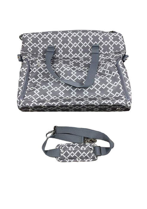 Shop Sarah Wells Lizzy Breast Pump Bag, Grey at GoodBuy Gear