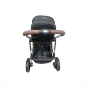 Shop Cybex Gazelle S Modular Stroller, 2024, Moon Black, Silver Frame at GoodBuy Gear