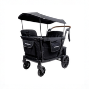 Shop Wonderfold L Stroller Wagon, 4 Seater, Black at GoodBuy Gear