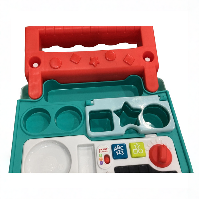Shop Fisher Price Laugh & Learn 4-in-1 Snack Cart Walker, 6m+ at GoodBuy Gear