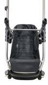 Shop Mockingbird 2.0 Single to Double Stroller Frame, 2024, Silver With Penny Leather at GoodBuy Gear