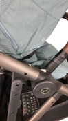 Shop Cybex Gazelle S Modular Stroller, 2023, Sky Blue, Taupe Frame at GoodBuy Gear