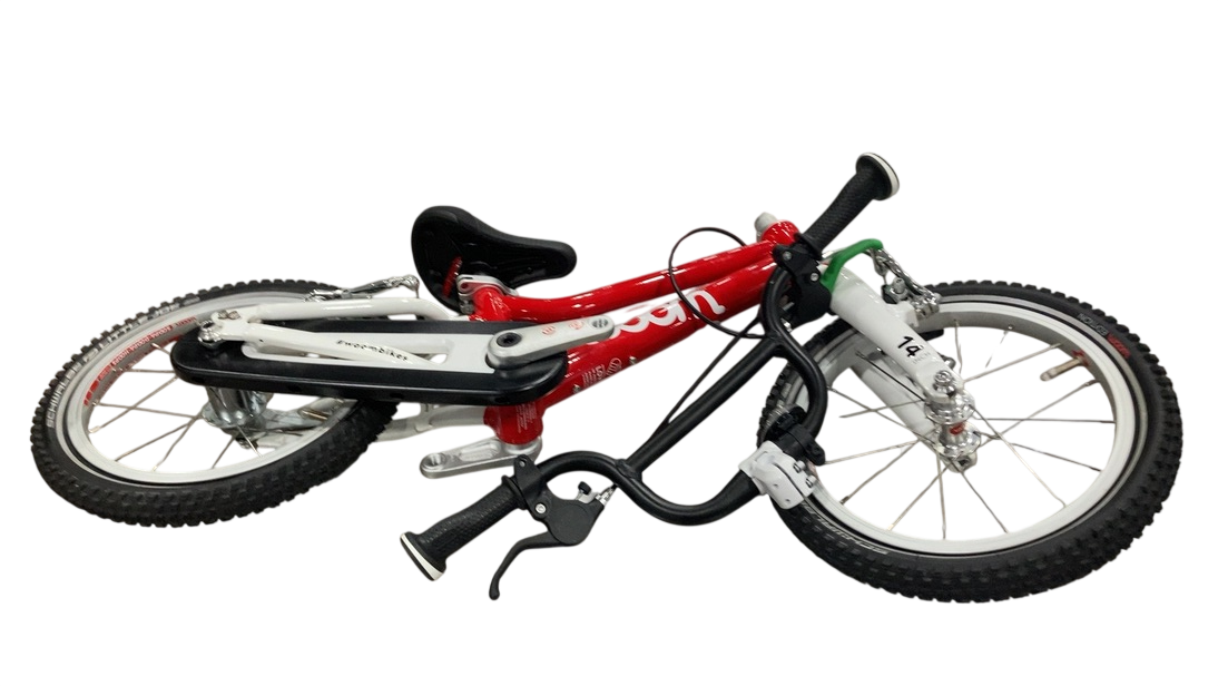 Shop Woom ORIGINAL 2 Bike- 14”, Woom Red at GoodBuy Gear