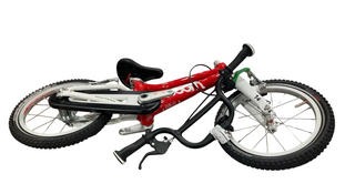 Shop Woom ORIGINAL 2 Bike- 14”, Woom Red at GoodBuy Gear