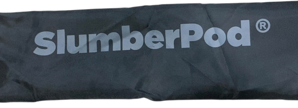 Shop SlumberPod 3.0 Sleep Canopy with Fan, Black with Gray Accents at GoodBuy Gear