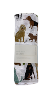 Shop Little Unicorn Cotton Muslin Swaddle, Woof at GoodBuy Gear