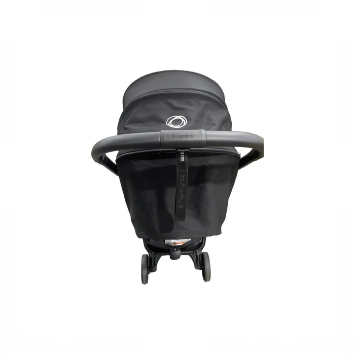 Shop Bugaboo Butterfly 2 Stroller, 2025, Black, Midnight Black, Midnight Black at GoodBuy Gear