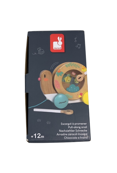 Shop Janod Pure Pull Along Snail at GoodBuy Gear