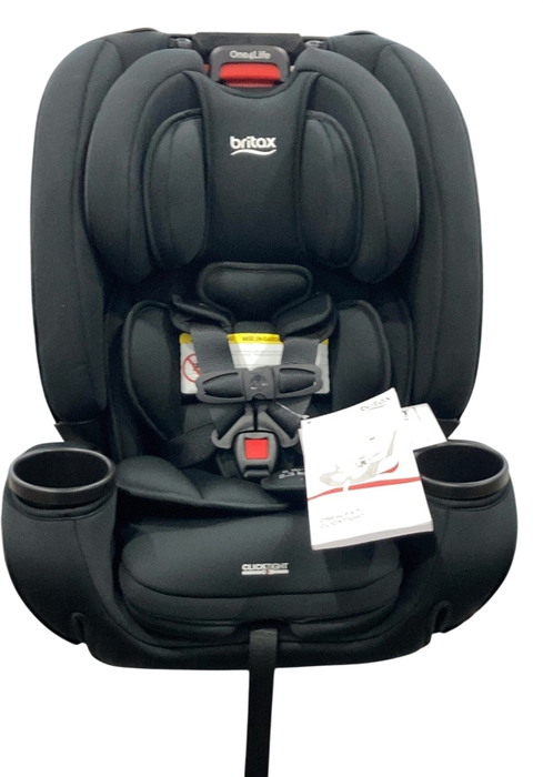 Shop Britax One4Life All-in-One Car Seat & Booster Combo, 2025, ClickTight, Onyx at GoodBuy Gear