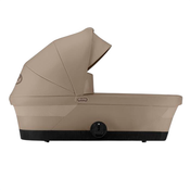 Shop Cybex Gazelle Cot, Almond Beige at GoodBuy Gear