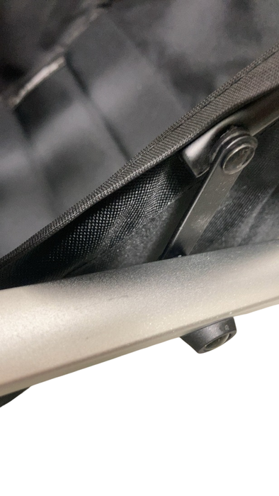 Shop Mockingbird Single to Double 2.0 Stroller, 2024, Black, Silver With Penny Leather, Watercolor Drops at GoodBuy Gear