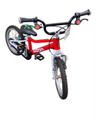 Shop Woom 2 Bike- 14”, Woom Red at GoodBuy Gear