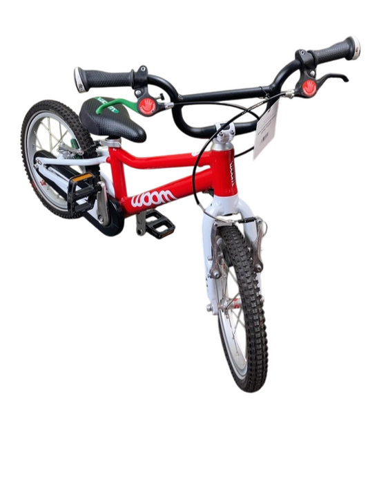 Shop Woom 2 Bike- 14”, Woom Red at GoodBuy Gear