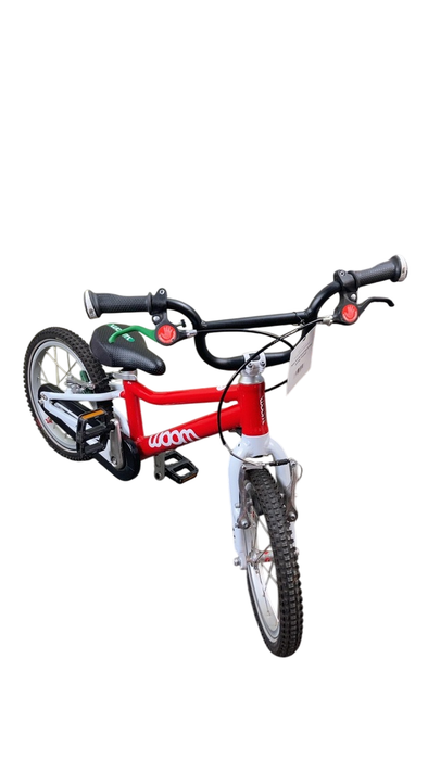Shop Woom 2 Bike- 14”, Woom Red at GoodBuy Gear