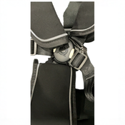 Shop Mockingbird Single to Double 3.0 Stroller, 2025, Charcoal with Penny Leather, Heather Grey at GoodBuy Gear