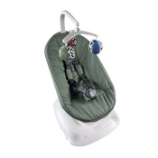 Shop UPPAbaby Mamaroo Smart Swing, Camila (Dark Green Melange) at GoodBuy Gear