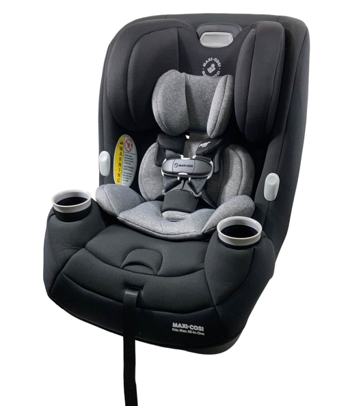 used Maxi-Cosi Pria Max All-in-One Convertible Car Seat, 2023, Essential Black