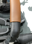 Shop Mockingbird Single to Double 3.0 Stroller, 2025, Charcoal with Penny Leather, Oat at GoodBuy Gear