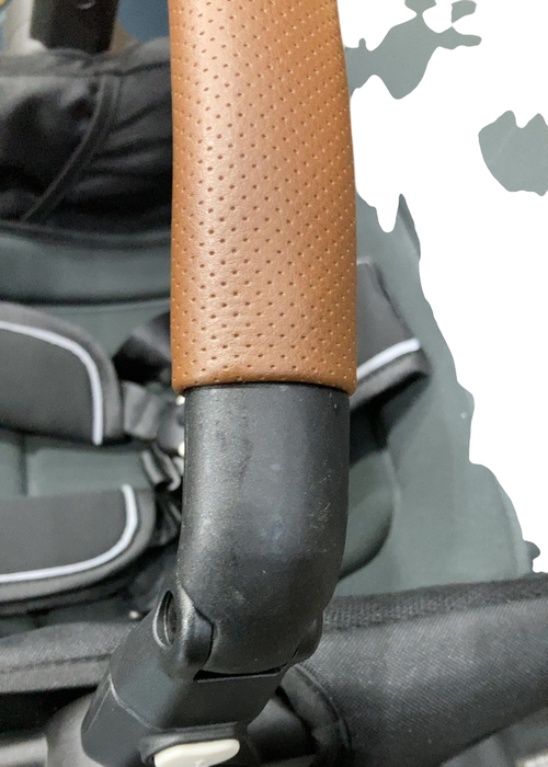Shop Mockingbird Single to Double 3.0 Stroller, 2025, Charcoal with Penny Leather, Oat at GoodBuy Gear