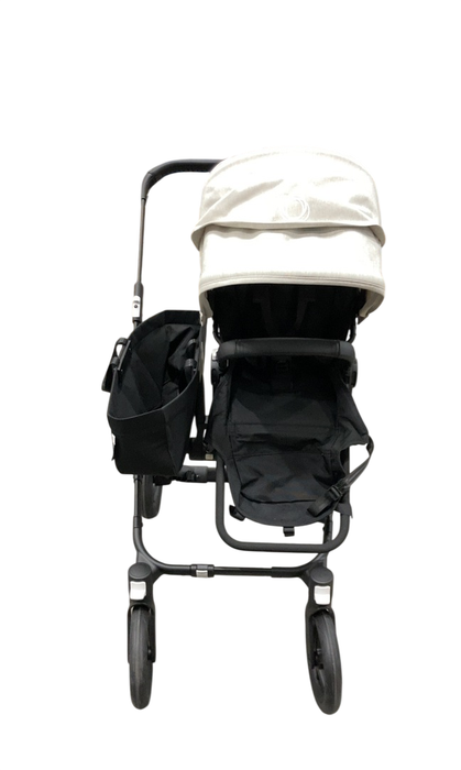 Shop Bugaboo Donkey 5 Mono Stroller, 2025, Black, Midnight Black, Misty White at GoodBuy Gear