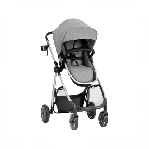 Shop Evenflo Omni Plus Stroller, 2026, Mylar Gray at GoodBuy Gear
