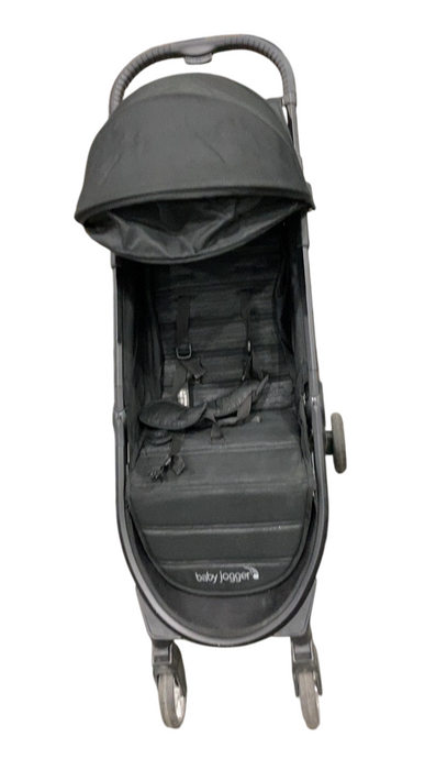 Shop Baby Jogger City Tour 2 Single Stroller, 2023, Pitch Black at GoodBuy Gear