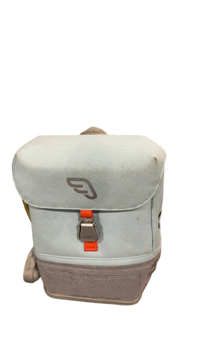 Shop Stokke JetKids BedBox + Crew Backpack Travel Bundle, Arctic Blue at GoodBuy Gear