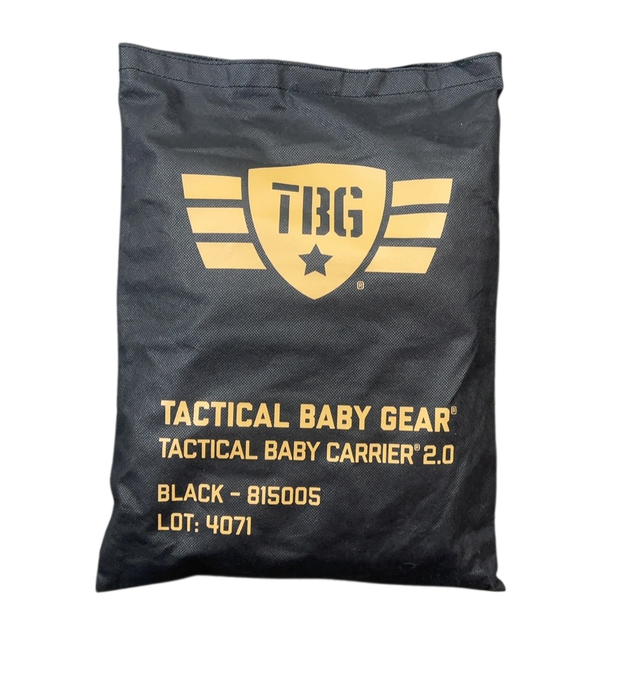 Shop Tactical Baby Gear Baby Carrier, Black at GoodBuy Gear